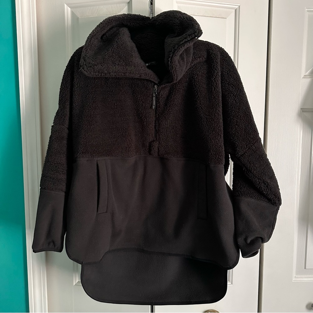 North face quarters zip